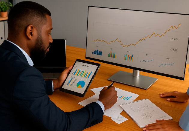 Projeto Exemplo 4 - Análise Financeira